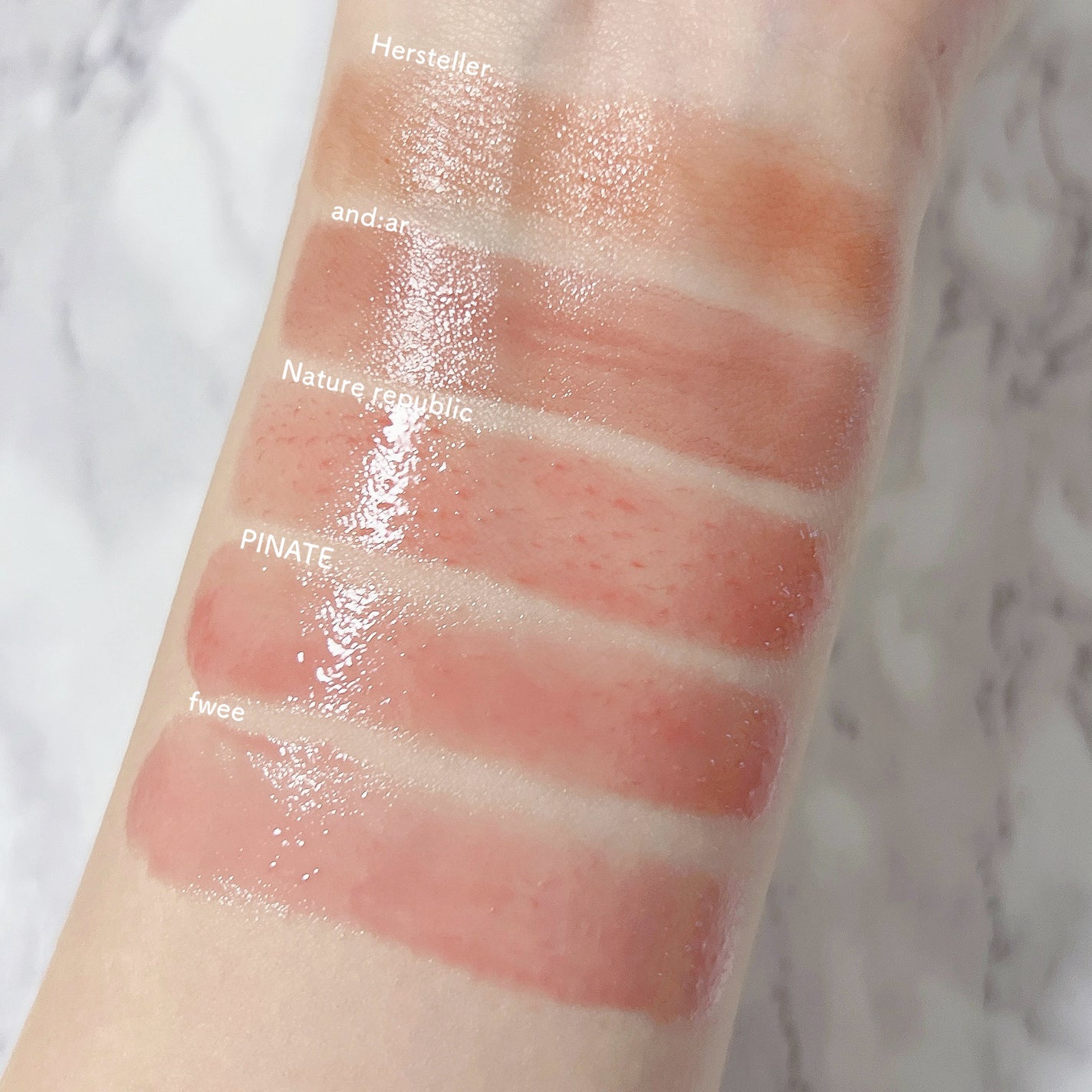 ハニーメルティングリップ/ネイチャーリパブリック/口紅を使ったクチコミ(5枚目)