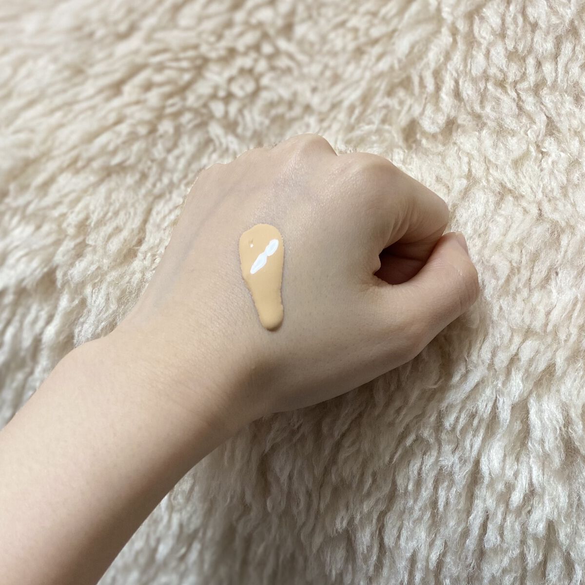 （旧）アンリミテッド ラスティング フルイド/shu uemura/リキッドファンデーションを使ったクチコミ（2枚目）