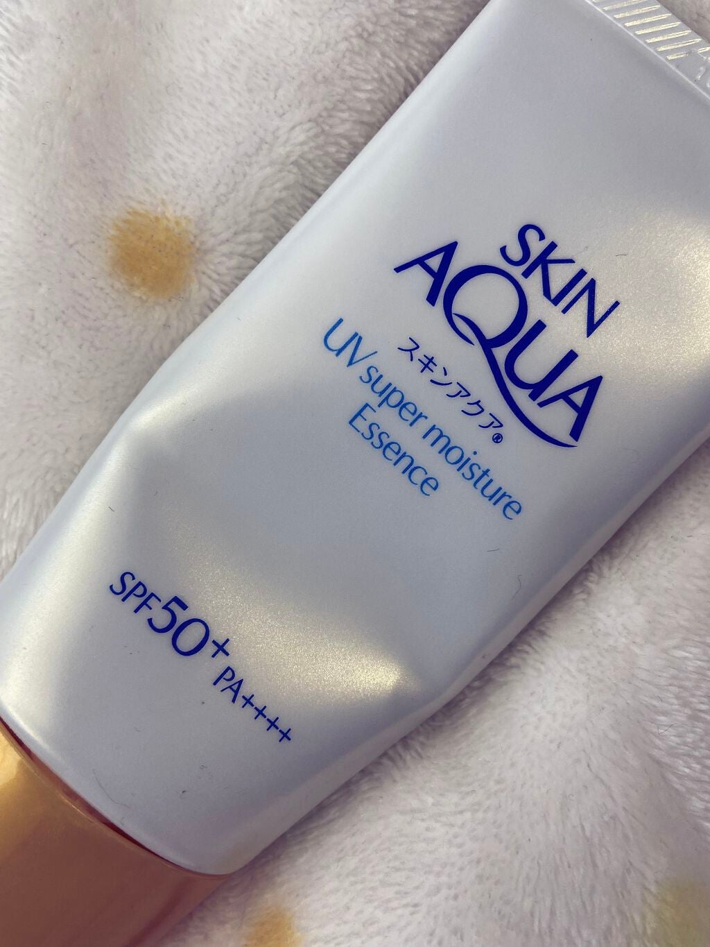 スーパーモイスチャーエッセンス/スキンアクア/日焼け止め・UVケアを使ったクチコミ(1枚目)