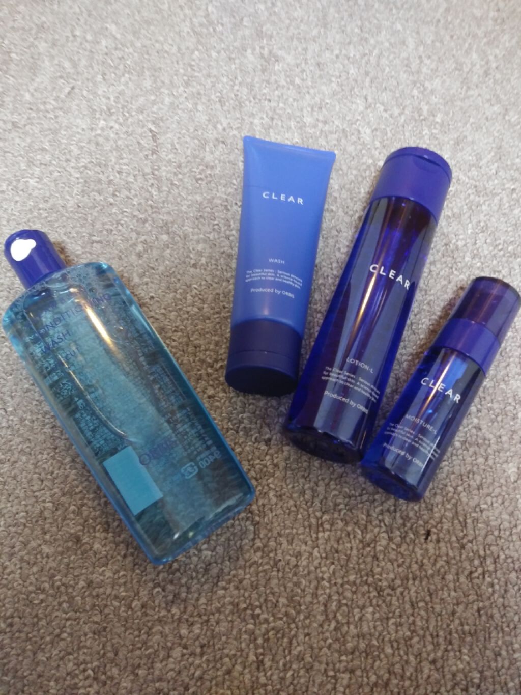 アクネケア おためしキット/ファンケル/トライアルキットを使ったクチコミ（1枚目）