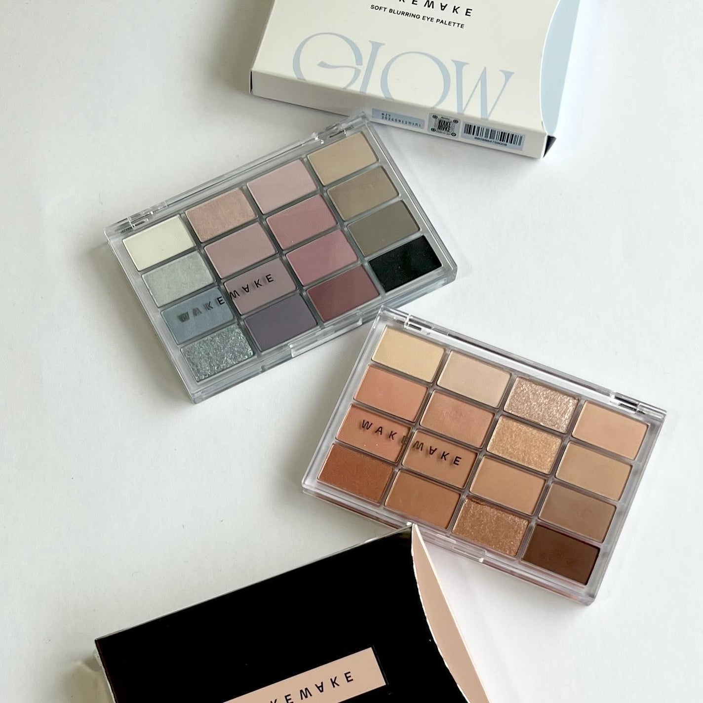 ソフトブラーリングアイパレット/wakemake/アイシャドウパレットを使ったクチコミ(1枚目)
