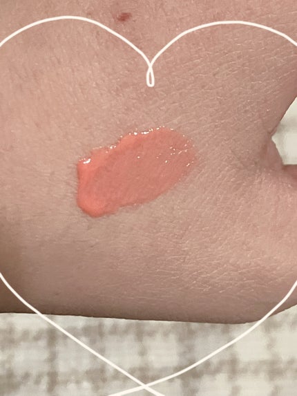 フィー ピンクオブセッションステイフィットティント/fwee/リップティントを使ったクチコミ(4枚目)