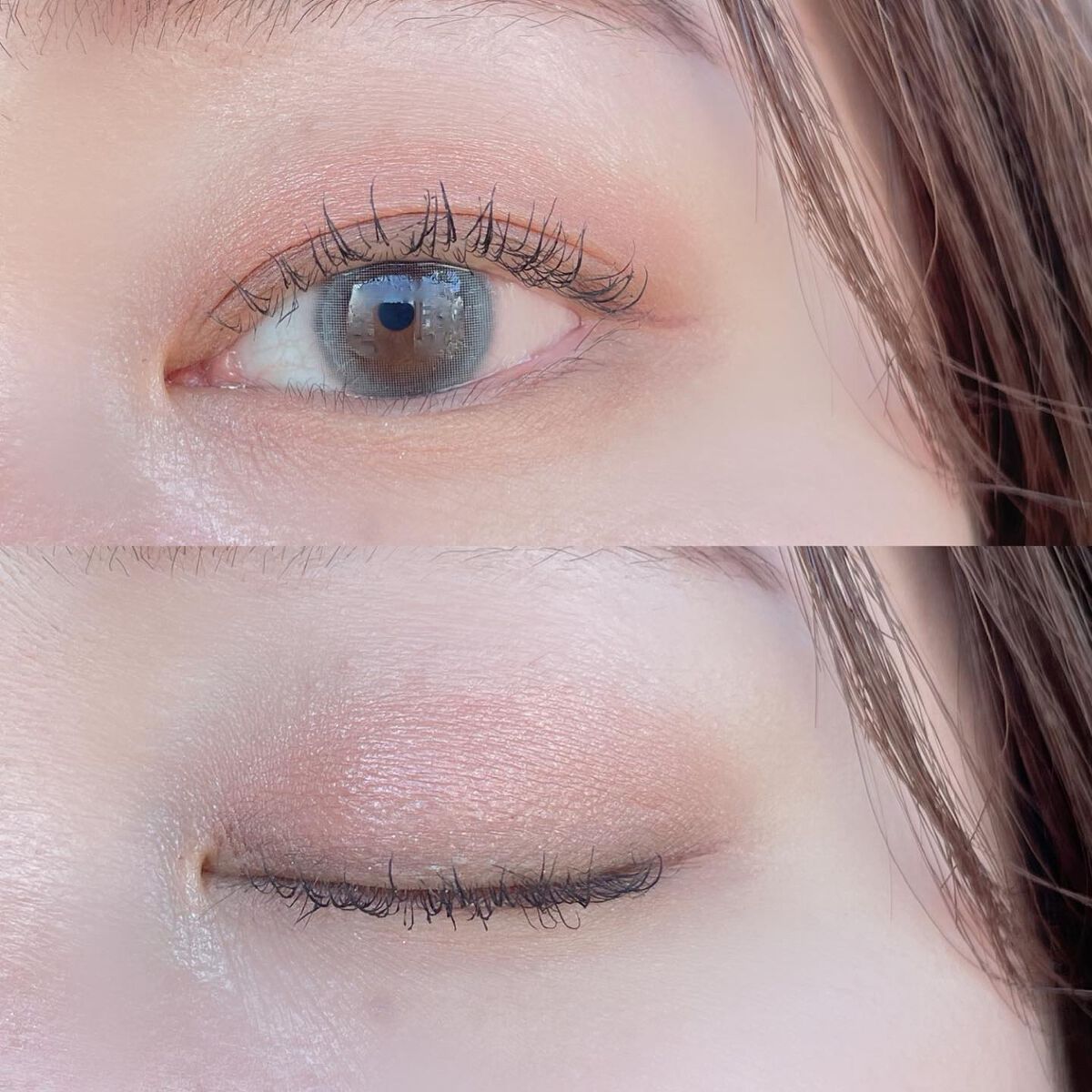 スマートウォータープルーフマスカラ 01 ブラックマスカラ/SISTER ANN/マスカラを使ったクチコミ（3枚目）