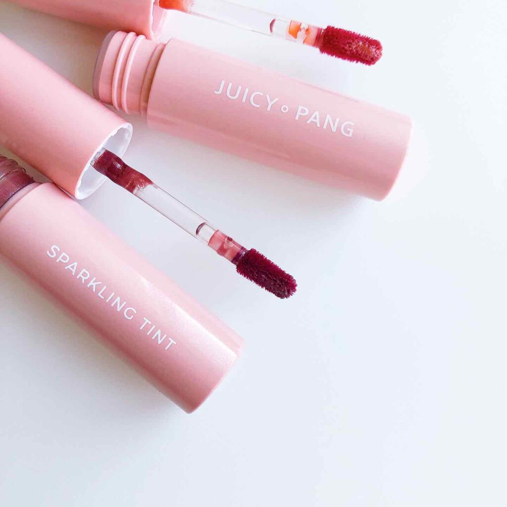 アピュー ジューシーパン スパークリングティント/A’pieu/口紅を使ったクチコミ(1枚目)