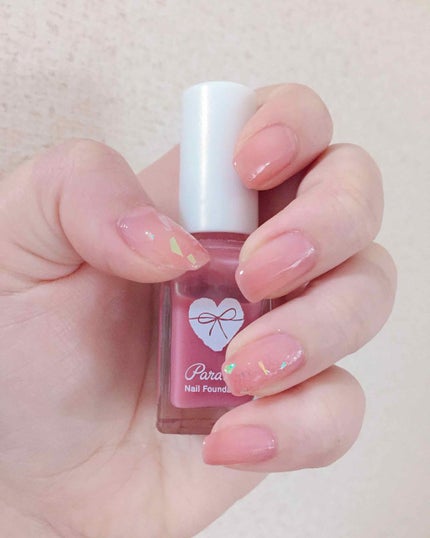 ITGグリッターネイル/DAISO/マニキュアを使ったクチコミ(4枚目)