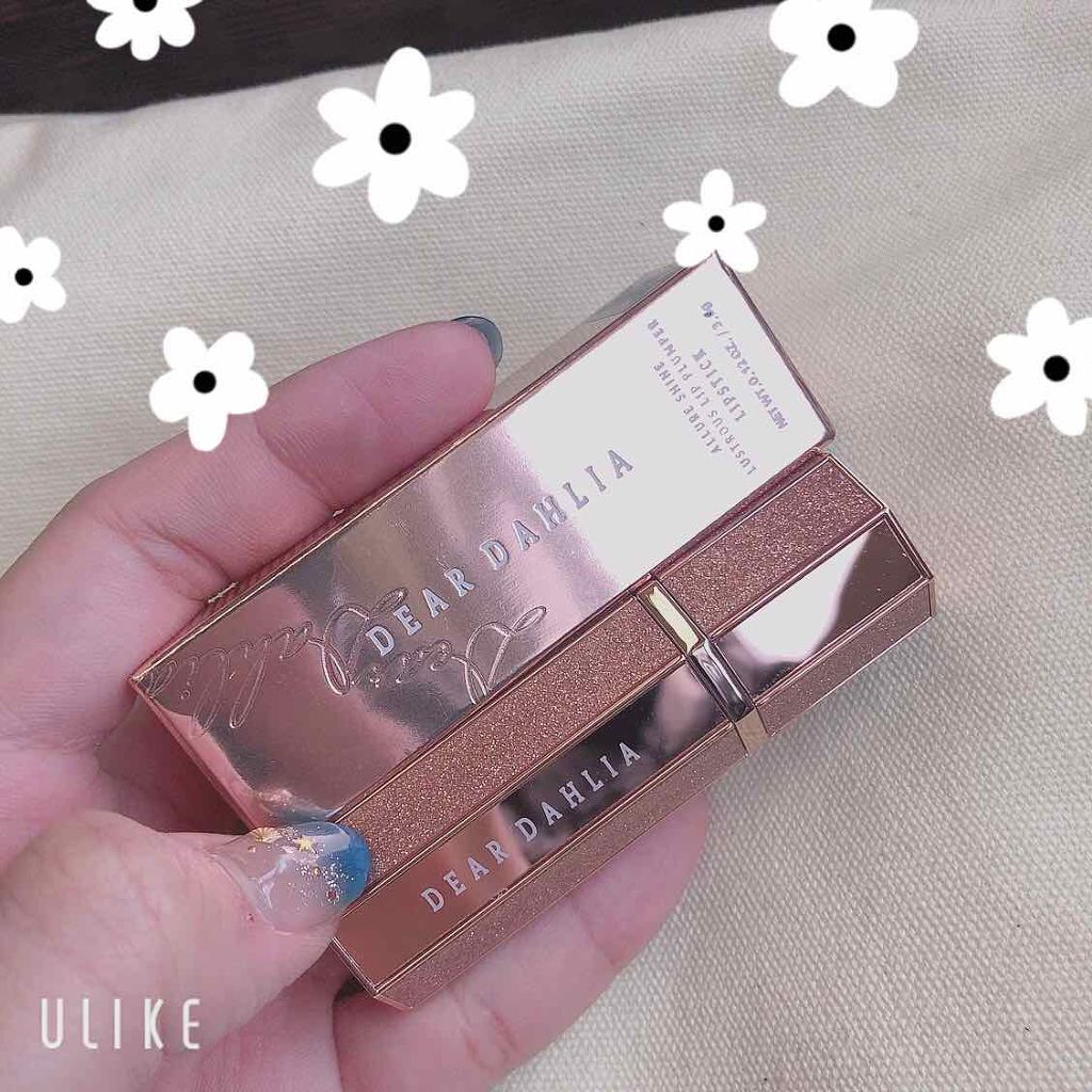 アルーアシャインラストラスリッププランパー/DEAR DAHLIA/リッププランパーを使ったクチコミ(1枚目)