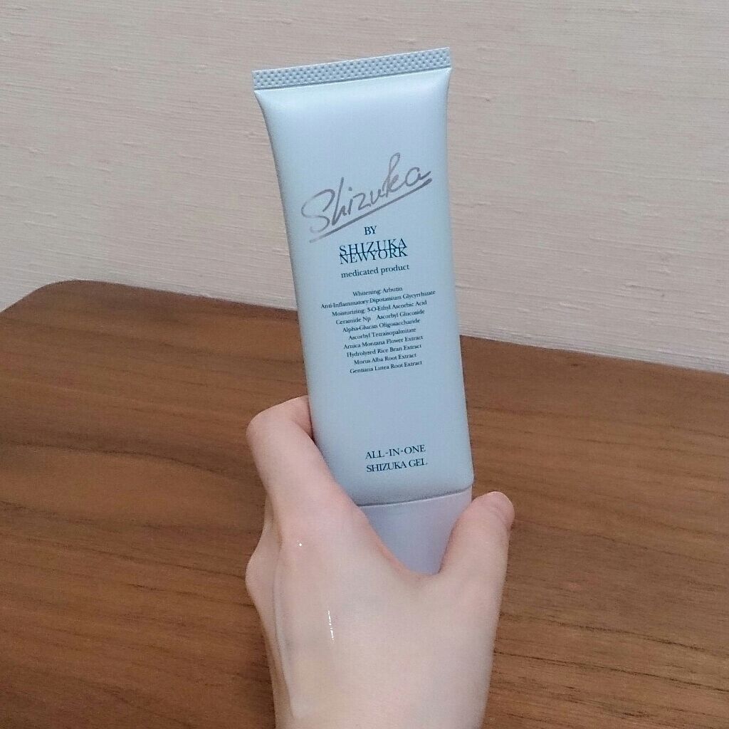 オールインワン シズカゲル/Shizuka BY SHIZUKA NEWYORK/オールインワン化粧品を使ったクチコミ(1枚目)
