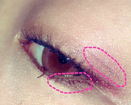 描くふたえアイライナー/CEZANNE/リキッドアイライナーを使ったクチコミ(2枚目)