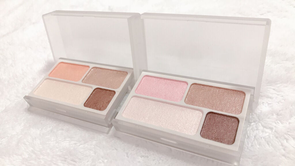 アイカラー4色タイプ/無印良品/アイシャドウパレットを使ったクチコミ(4枚目)