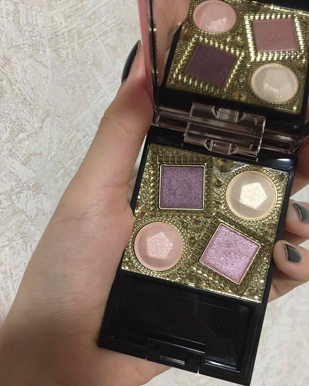 モーヴフルール コフレ/Elégance/メイクアップキットを使ったクチコミ（2枚目）