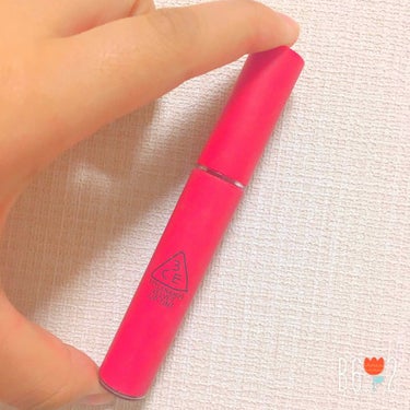 3CE VELVET LIP TINT/3CE/口紅を使ったクチコミ（1枚目）