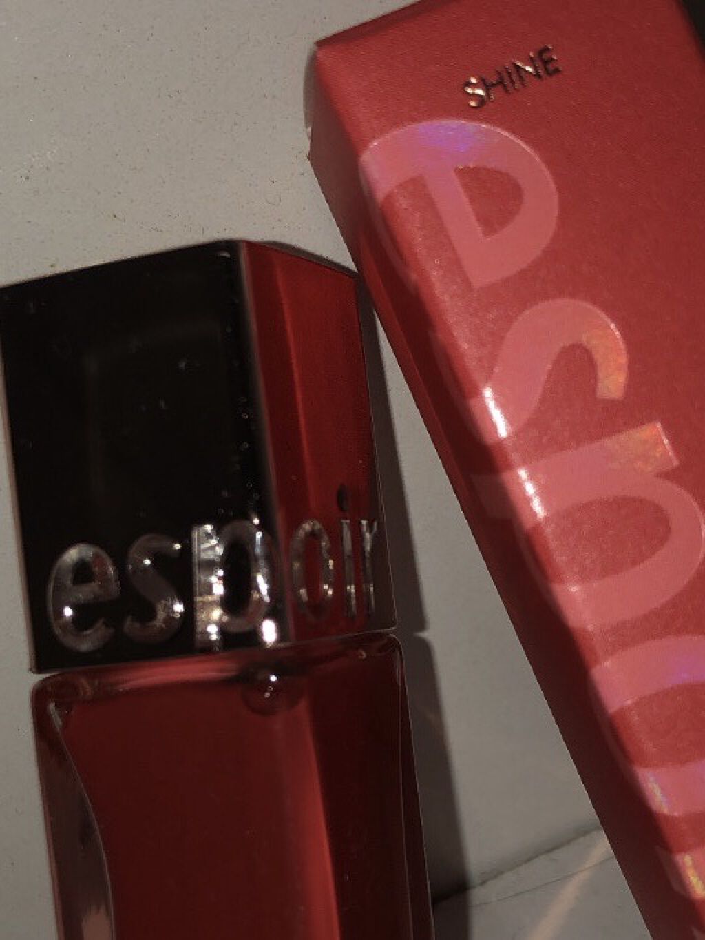 クチュールリップ ティントシャイン  01 ライクイット/espoir/リップティントを使ったクチコミ（1枚目）