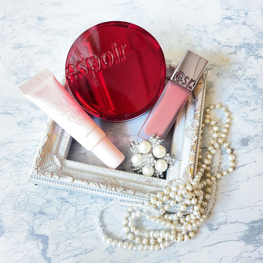 クチュールリップ ティントシャイン/espoir/リップティントを使ったクチコミ（1枚目）