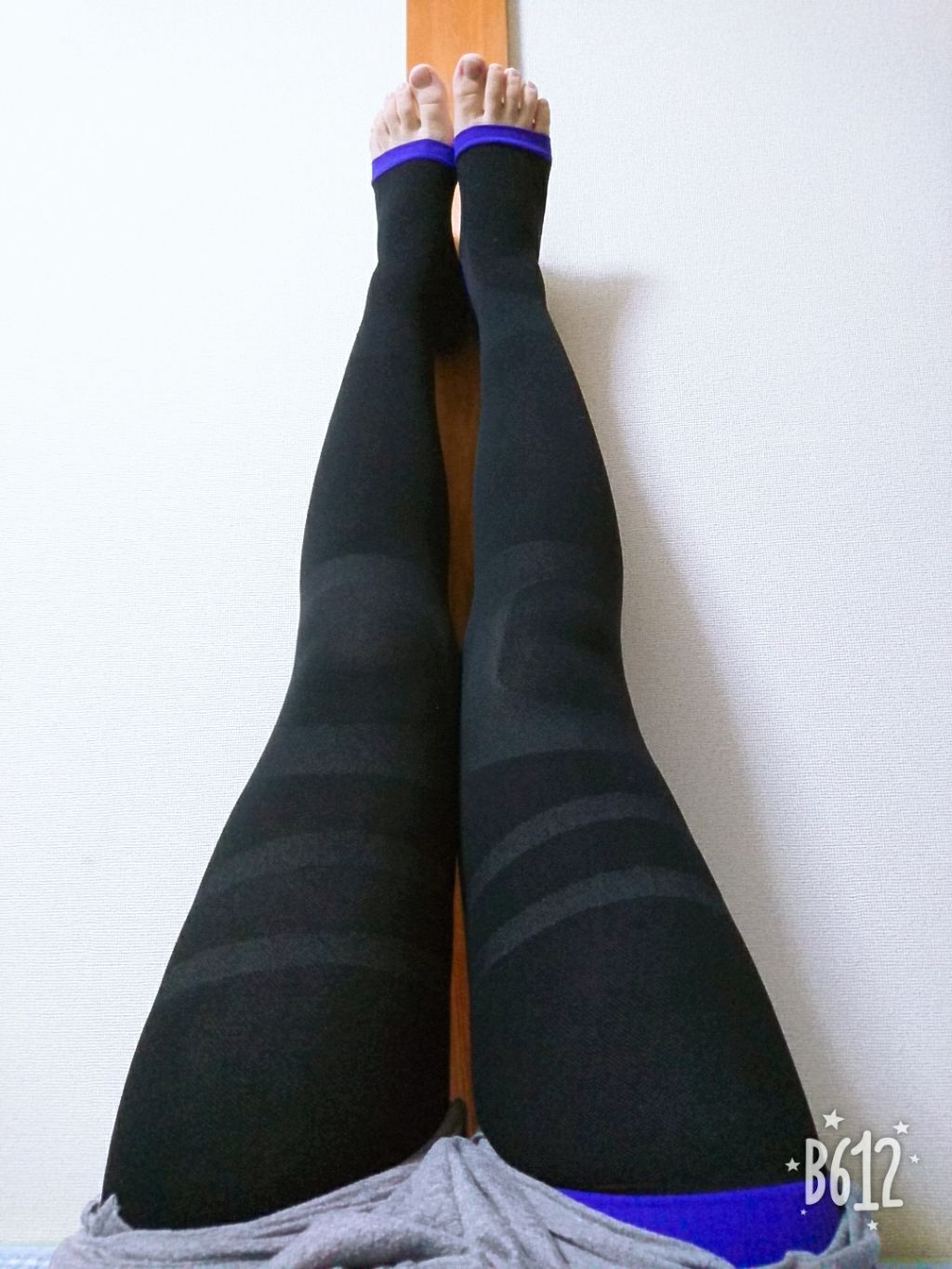 寝ながらメディキュット フルレッグ/メディキュット/着圧ソックス・レギンスを使ったクチコミ(3枚目)