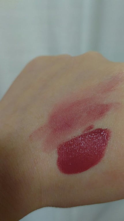 リップモンスター スフレマット/KATE/口紅を使ったクチコミ(3枚目)