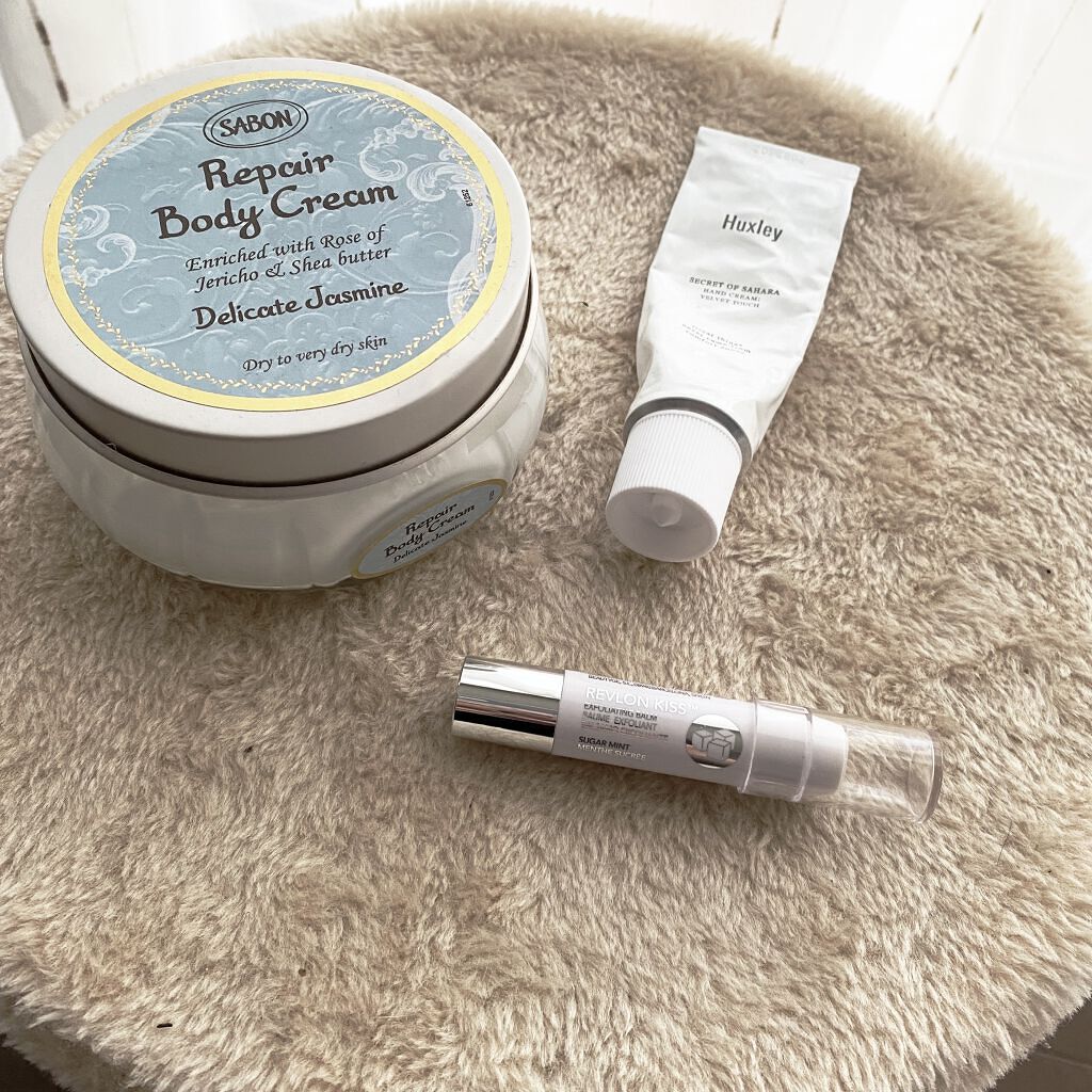 リペアボディクリーム デリケート・ジャスミン/SABON/ボディクリームを使ったクチコミ（1枚目）