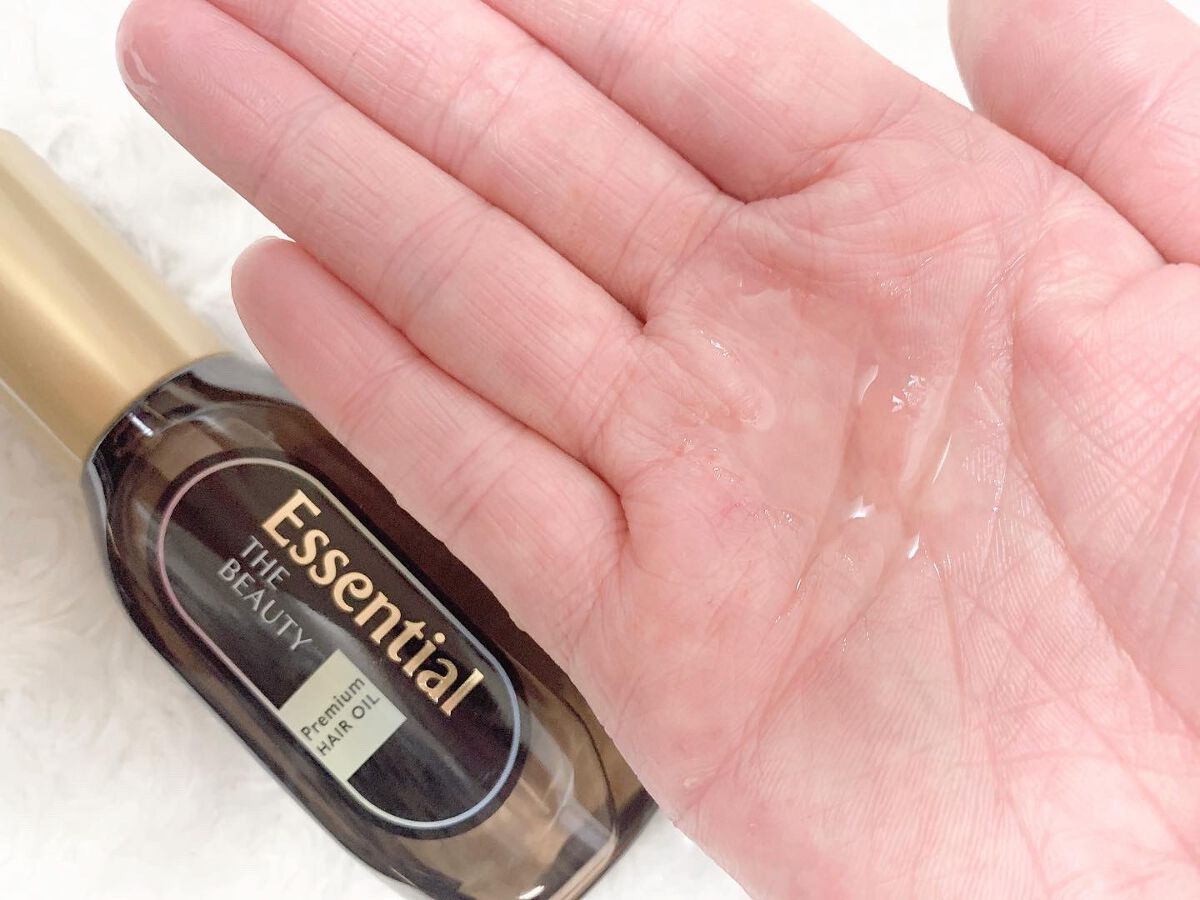 髪のキメ美容プレミアムヘアオイル/エッセンシャル/ヘアオイルを使ったクチコミ（2枚目）