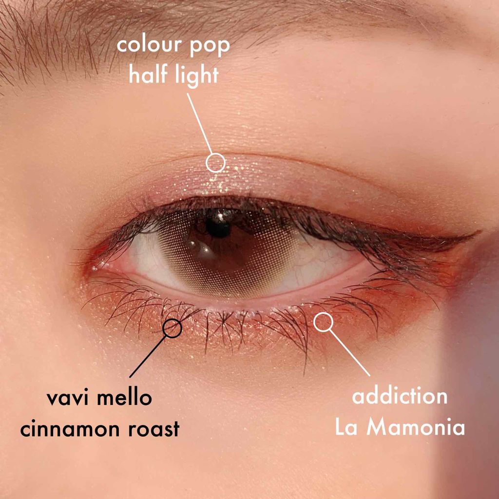 Super Shock Shadow/ColourPop/単色アイシャドウを使ったクチコミ（1枚目）