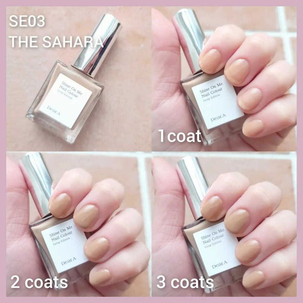 シャインオンミーネイルカラー/Dear.A/マニキュアを使ったクチコミ(10枚目)