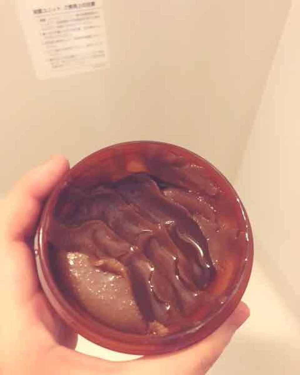 ブラックシュガー パーフェクト エッセンシャル スクラブ2X/SKINFOOD/洗い流すパック・マスクを使ったクチコミ(2枚目)