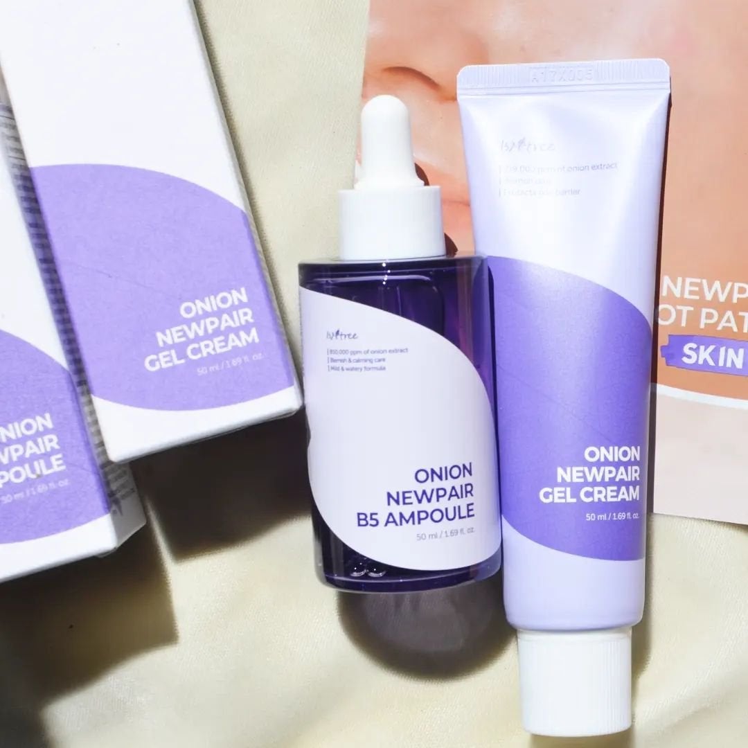 オニオンニューペア B5アンプル/Isntree/美容液を使ったクチコミ(2枚目)