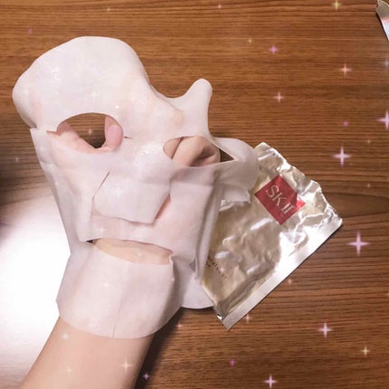 フェイシャル トリートメント マスク/SK-II/シートマスク・パックを使ったクチコミ(1枚目)