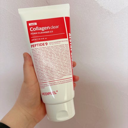 レッドラクトコラーゲンクリア2.0/MEDIPEEL/洗顔フォームを使ったクチコミ(1枚目)