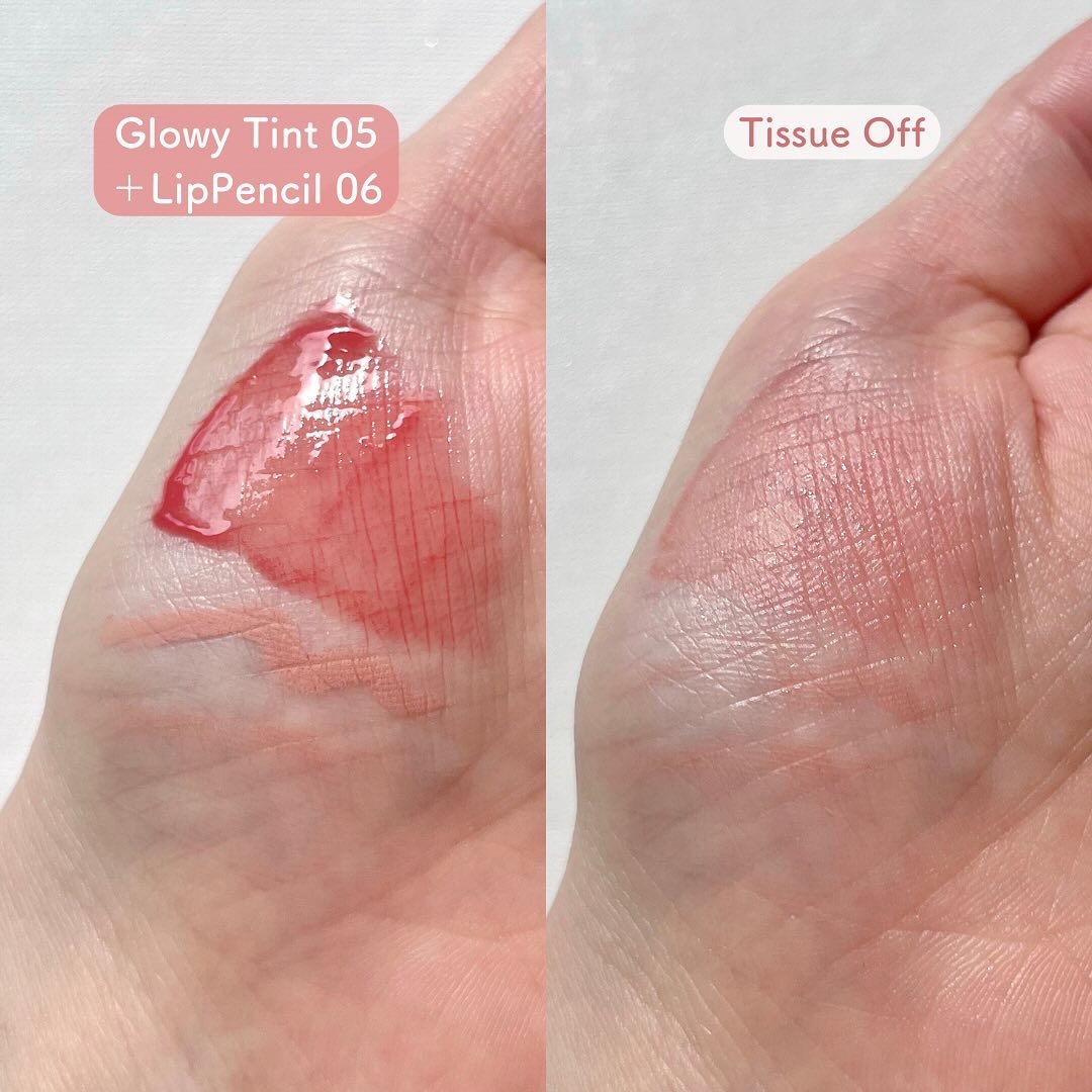 ドットオンムードリップペンシル/Heart Percent/リップライナーを使ったクチコミ（3枚目）