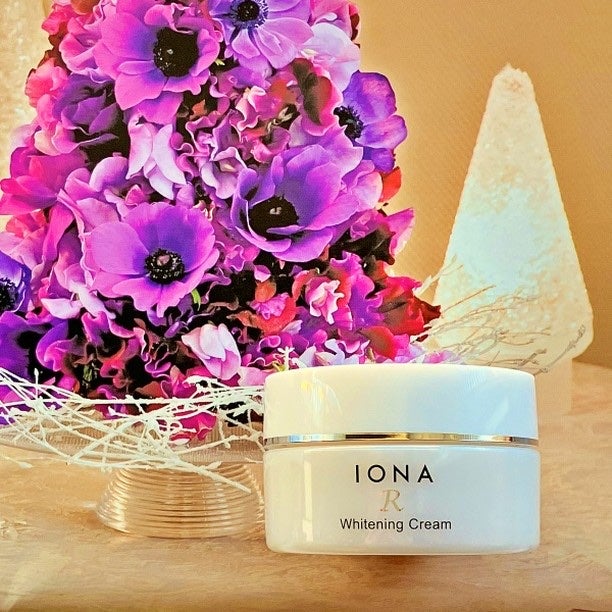 ホワイトニング クリーム/イオナR (イオナアール)/フェイスクリームを使ったクチコミ(2枚目)