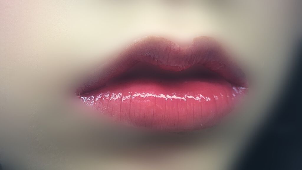 カラーエナメルグロス/KATE/リップグロスを使ったクチコミ(5枚目)