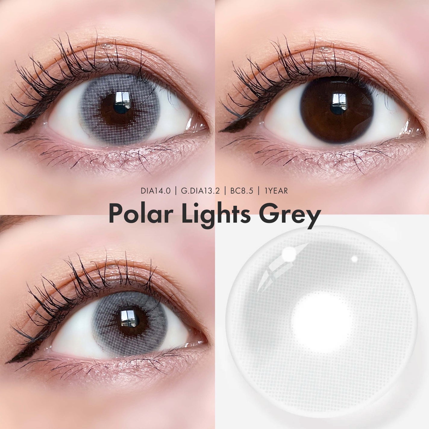 Polar Lights/TTDeye/カラーコンタクトレンズを使ったクチコミ(6枚目)