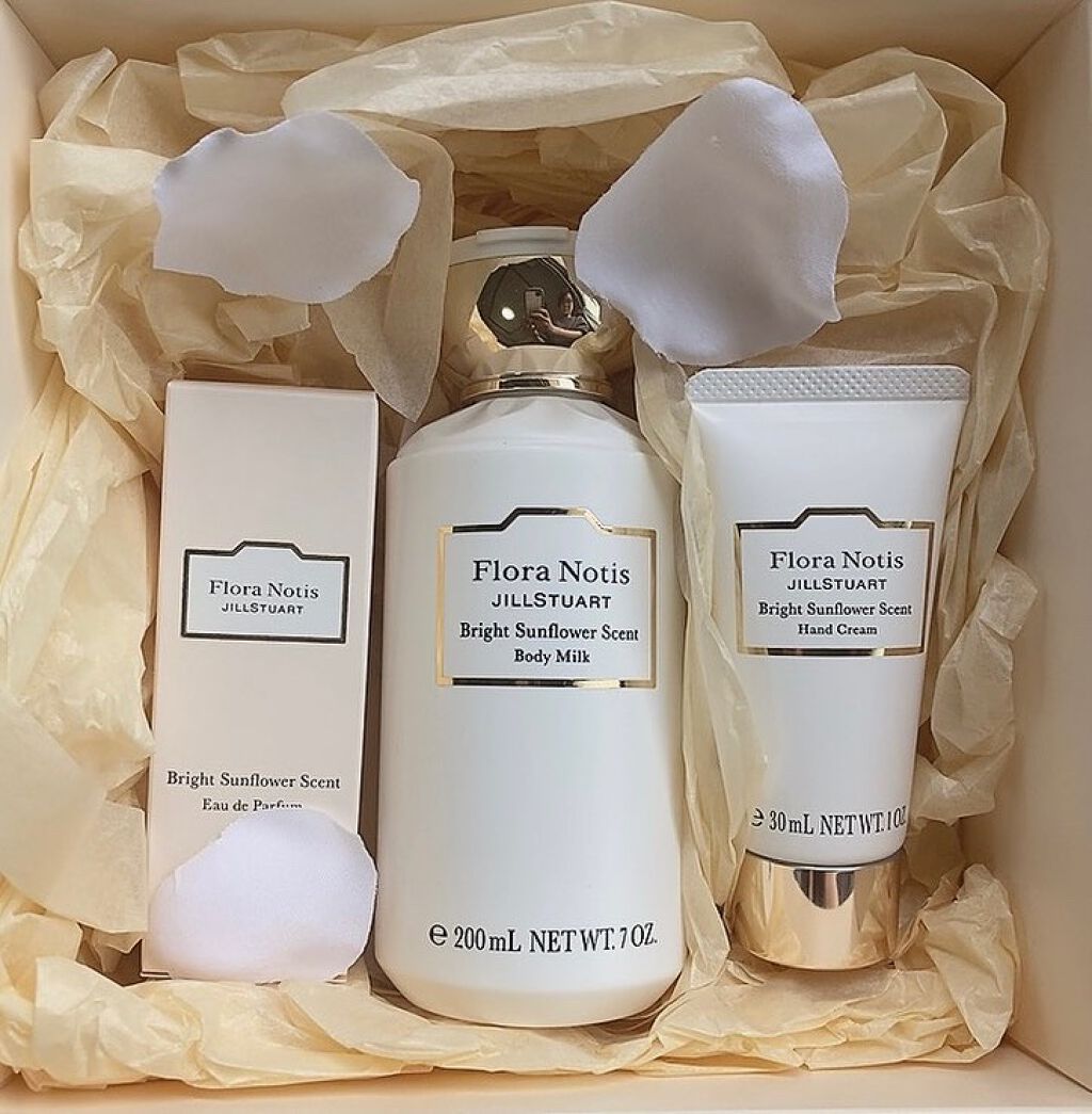 ブライトサンフラワー オードパルファン/Flora Notis JILL STUART/香水(レディース)を使ったクチコミ(4枚目)