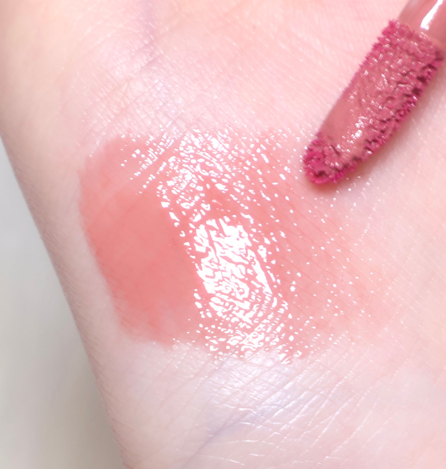 ジューシーラスティングティント/rom&nd/リップティントを使ったクチコミ(1枚目)