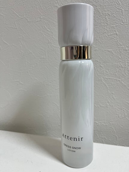 ドレススノー ローション【医薬部外品】 /アテニア/化粧水を使ったクチコミ(1枚目)