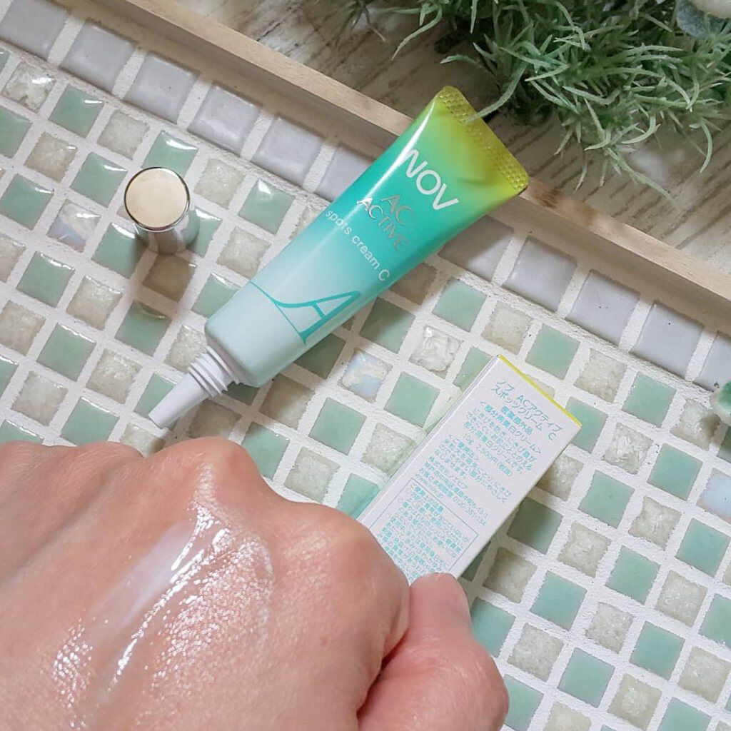 ＡＣアクティブ スポッツクリーム Ｃ/NOV/フェイスクリームを使ったクチコミ（3枚目）