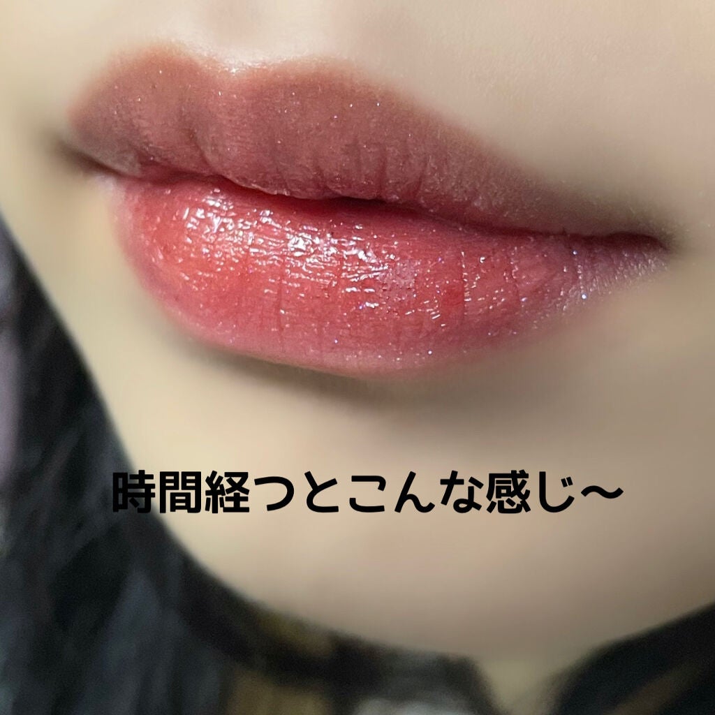 アピュー ジューシーパン スパークリングティント/A’pieu/口紅を使ったクチコミ(3枚目)