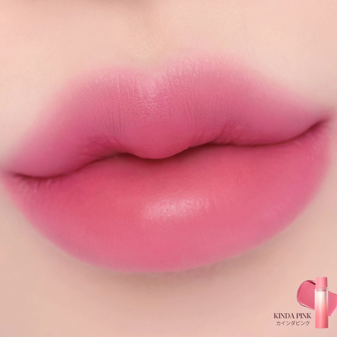 ノーウェアボリュームマットリップスティック/espoir/口紅を使ったクチコミ（3枚目）