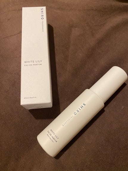 ホワイトリリー オードパルファン/SHIRO/香水(レディース)を使ったクチコミ(1枚目)