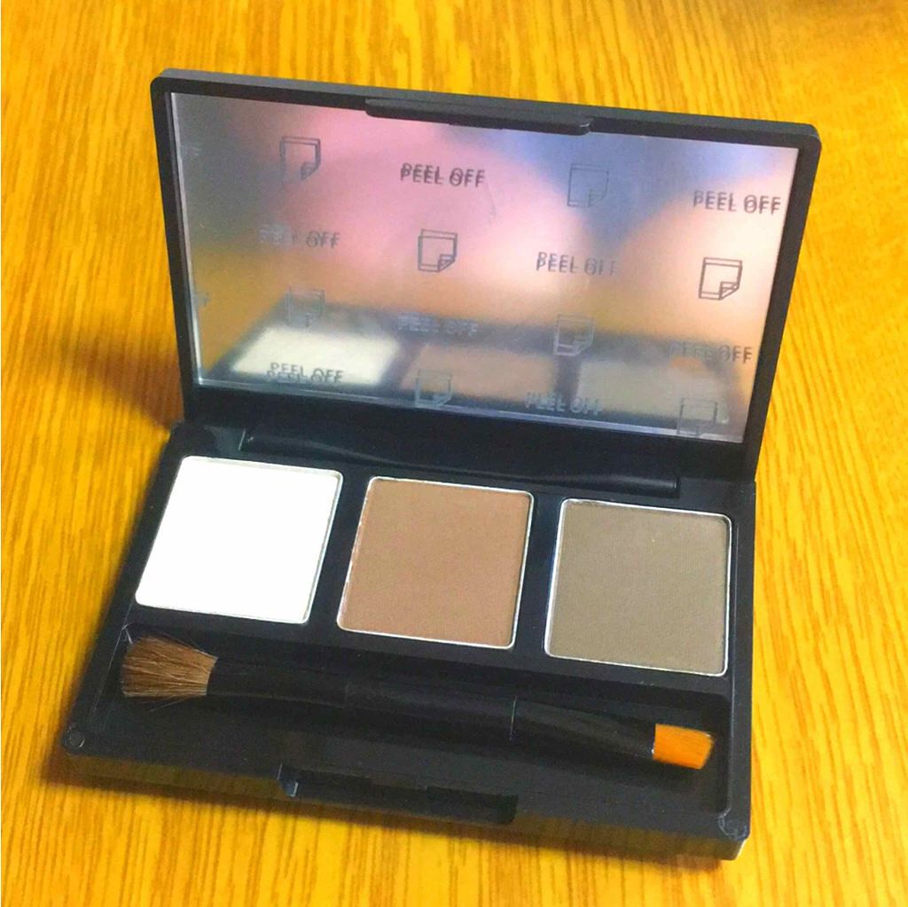 パウダーブロウフィックス/LB/パウダーアイブロウを使ったクチコミ（1枚目）