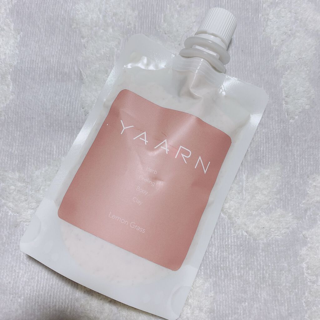 ハーブピーリングボディクレイ/YAARN/バストケア・ヒップケアを使ったクチコミ（1枚目）