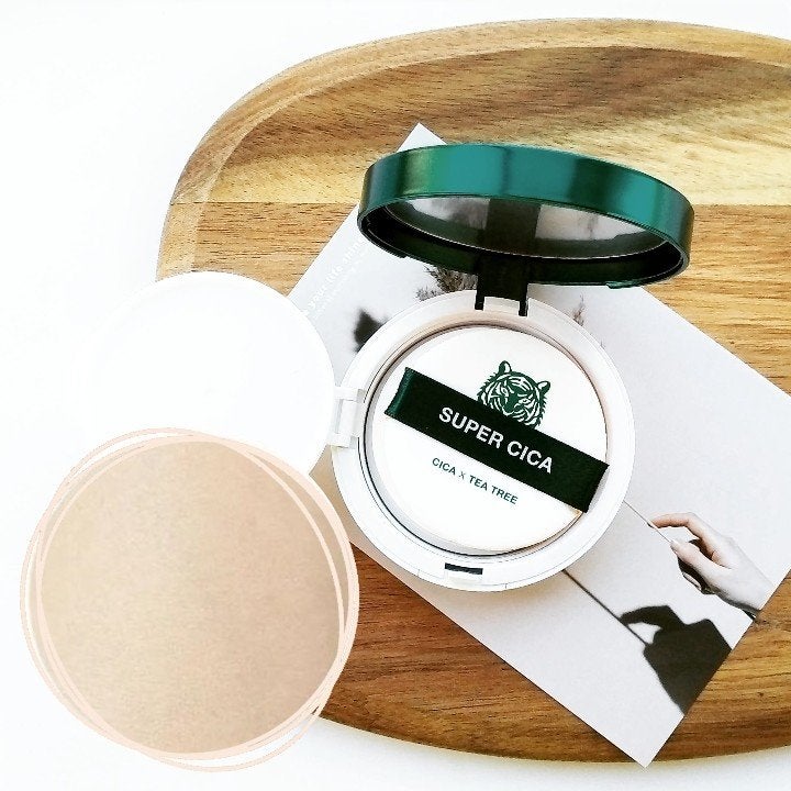 スーパーシカクッション/MEDICUBE/クッションファンデーションを使ったクチコミ(2枚目)