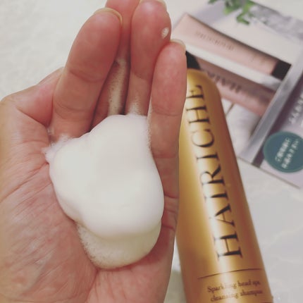 スパークリングヘッドスパクレンジングシャンプー/HAIRICHE/市販シャンプーを使ったクチコミ(4枚目)