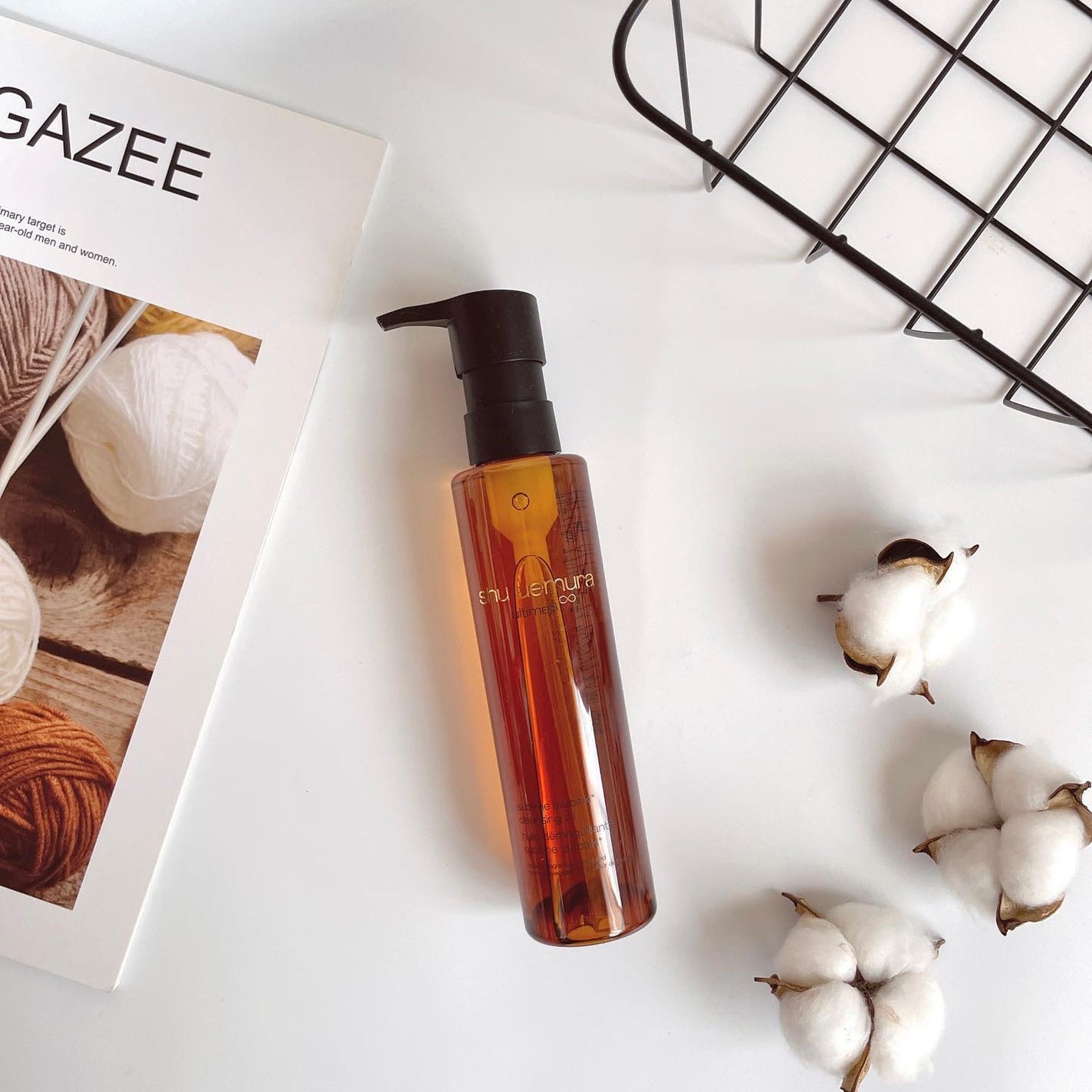 アルティム8∞ スブリム ビューティ クレンジング オイルn/shu uemura/オイルクレンジングを使ったクチコミ(1枚目)