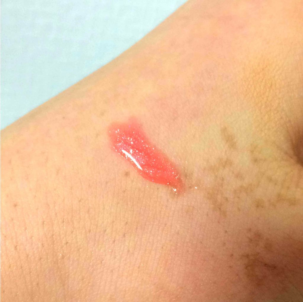 モイスチュアケア リップグロス EX/DHC/リップグロスを使ったクチコミ（2枚目）