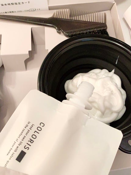 パーソナライズヘアカラー COLORIS/COLORIS/ヘアカラーを使ったクチコミ(2枚目)