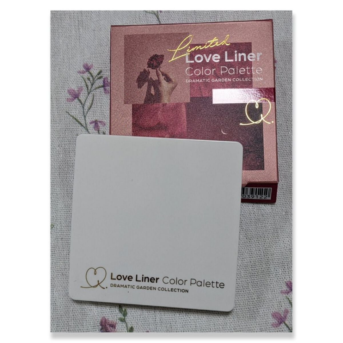 ラブ・ライナー ドラマティックガーデンコレクション カラーパレット <アイシャドウ>/ラブ・ライナー/アイシャドウパレットを使ったクチコミ(3枚目)