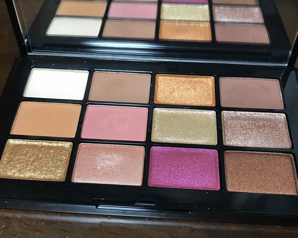 アフターグロー アイシャドーパレット/NARS/アイシャドウパレットを使ったクチコミ(1枚目)