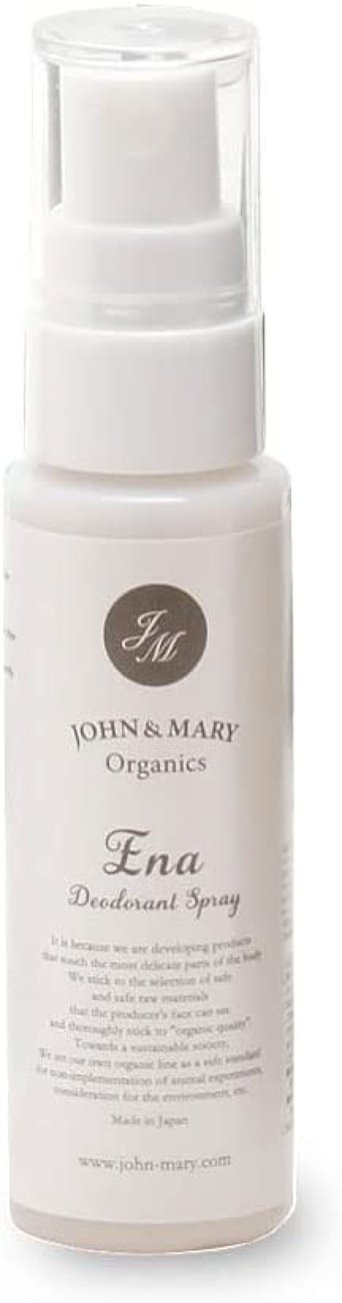 エナ デオドラントスプレー JOHN&MARY