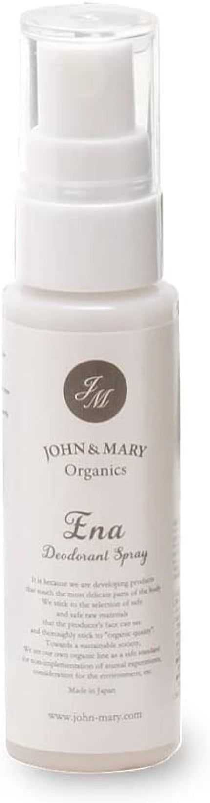JOHN&MARY エナ デオドラントスプレー