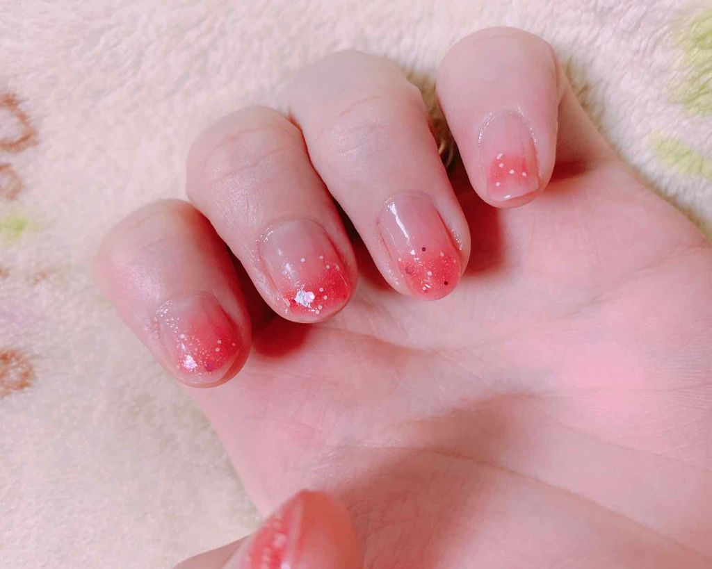 ネイルカラー/無印良品/マニキュアを使ったクチコミ（2枚目）